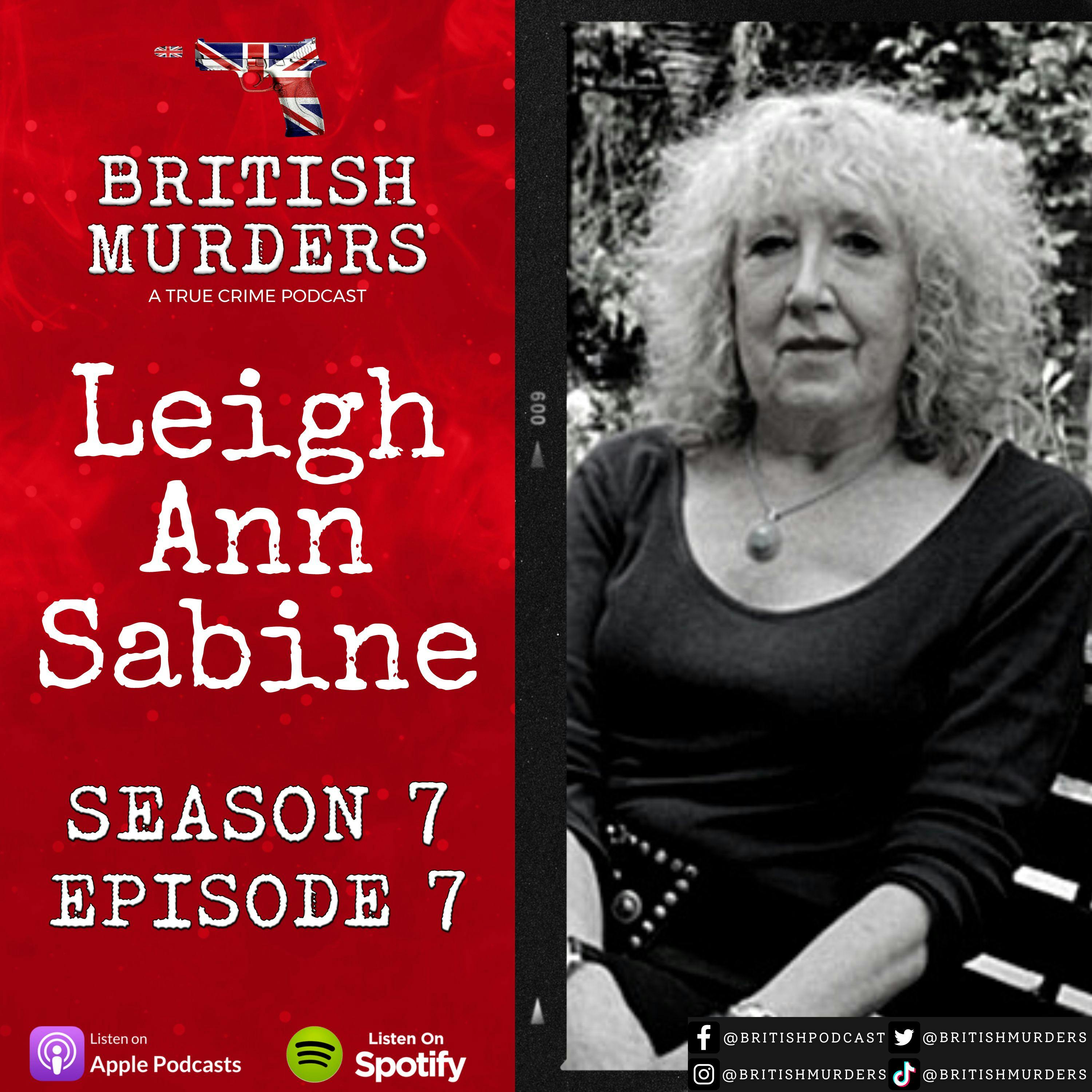 S07E07 | Leigh Ann Sabine | The Death of John Sabine