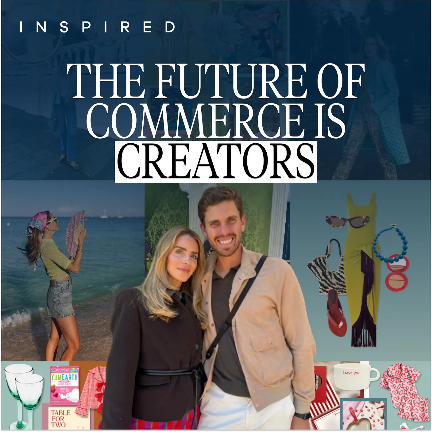 Julia and Thomas Berolzheimer on Why the Future of Shopping Will Run Through Creators Episode cover