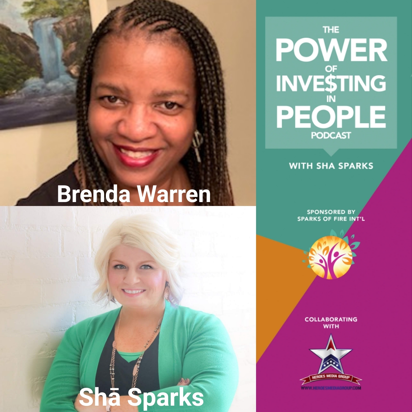 Being Our Own Solution with Brenda Warren