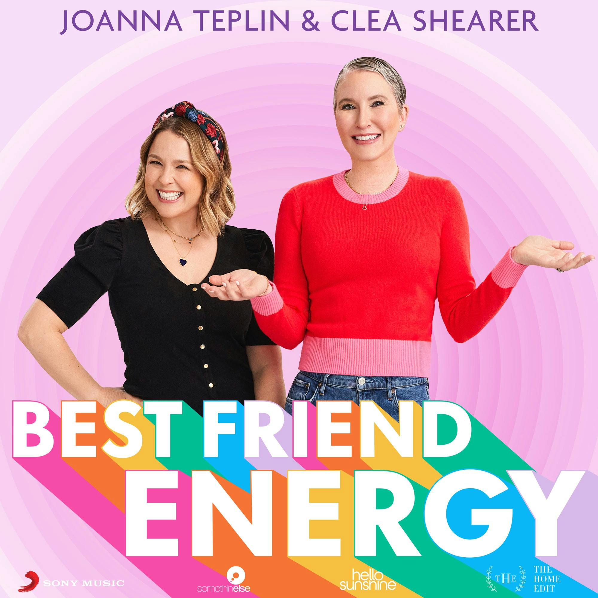 Best Friend Energy podcast show image