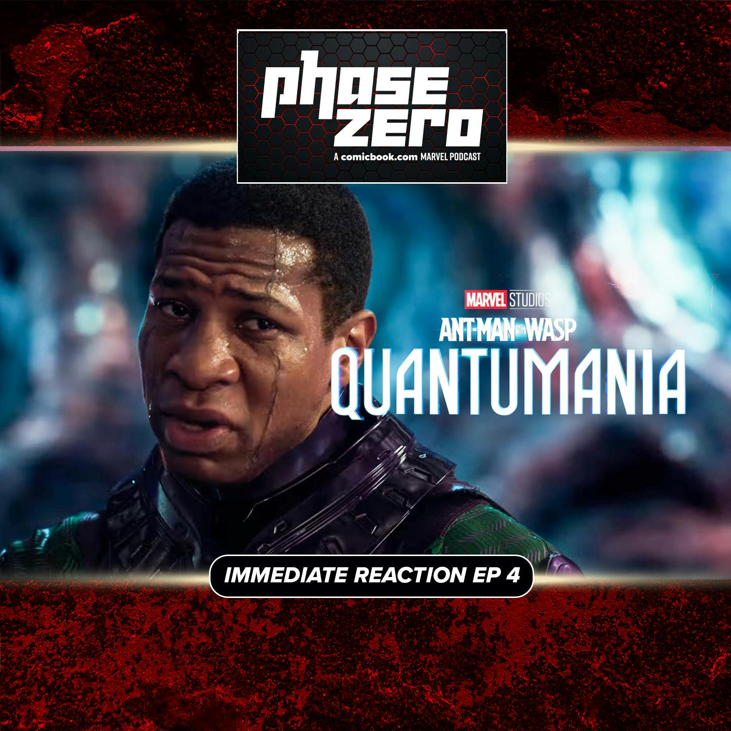Immediate Reaction Episode #4: Ant-Man and The Wasp: Quantumania Trailer 2