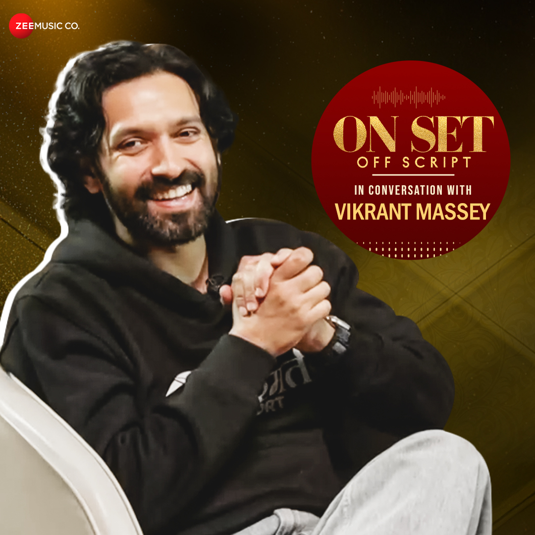 Vikrant Massey: The Actor Who Redefines Versatility | On Set Off Script | Yashasvi Acharya episode artwork