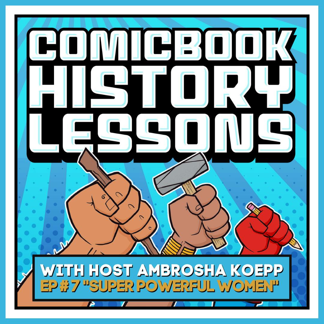 Golden Age: "Super Powerful Women" Golden Age: "Super Powerful Women"