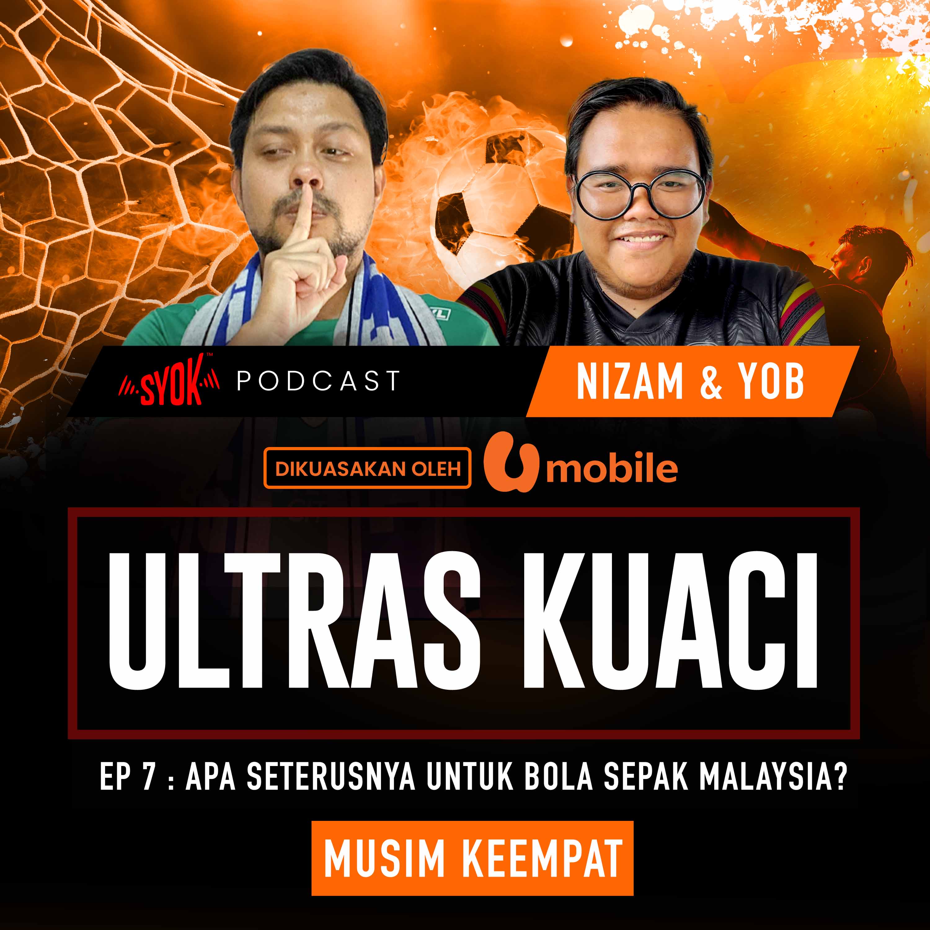 Apa Seterusnya Untuk Bola Sepak Malaysia? | Ultras Kuaci S4EP7