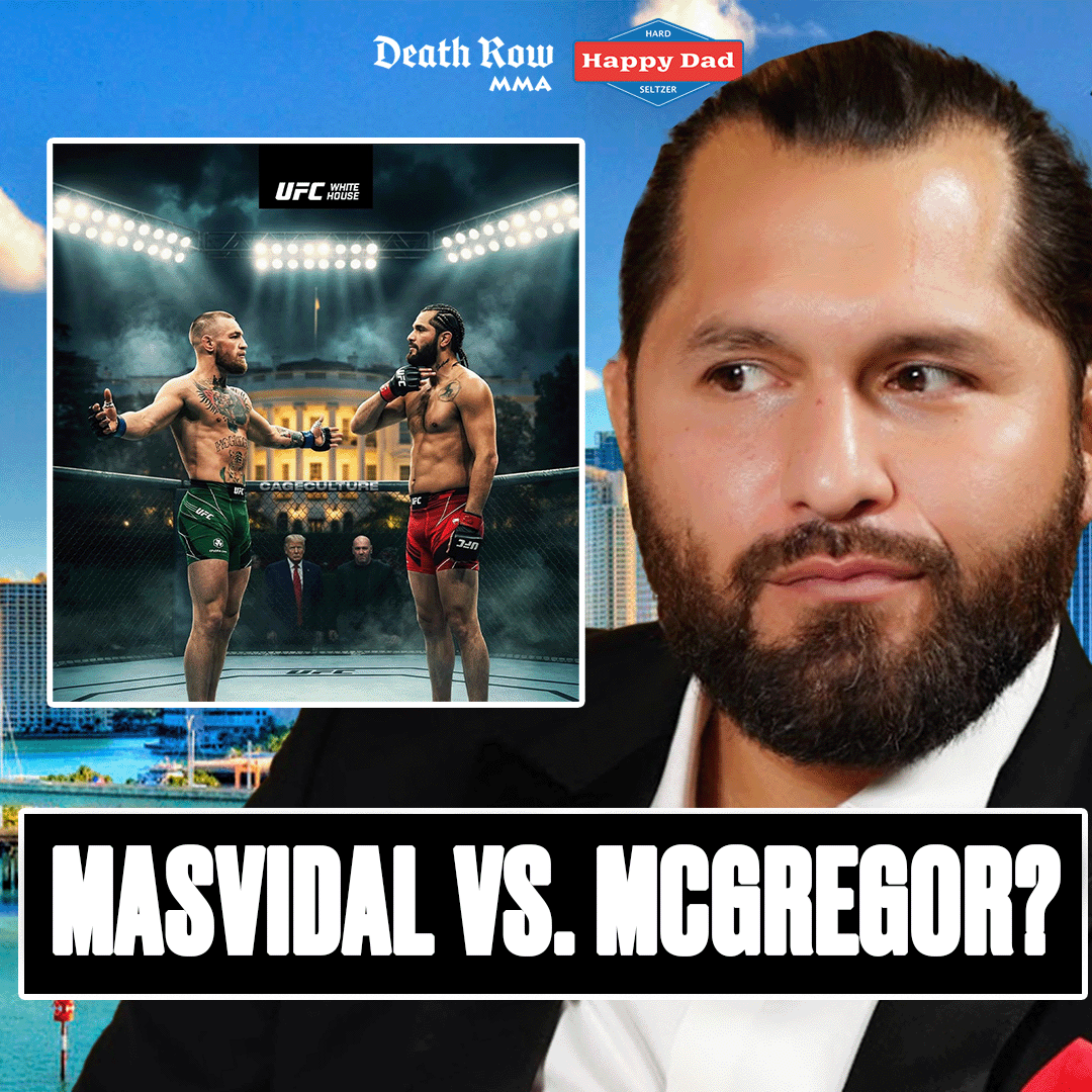 Jorge Masvidal Shares New Details About Conor McGregor White House Fight + UFC 324 Preview!