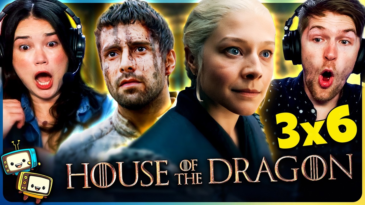 HOUSE OF THE DRAGON 3x6 Reaction! | We Were Not Expecting THAT! | Game of Thrones episode artwork