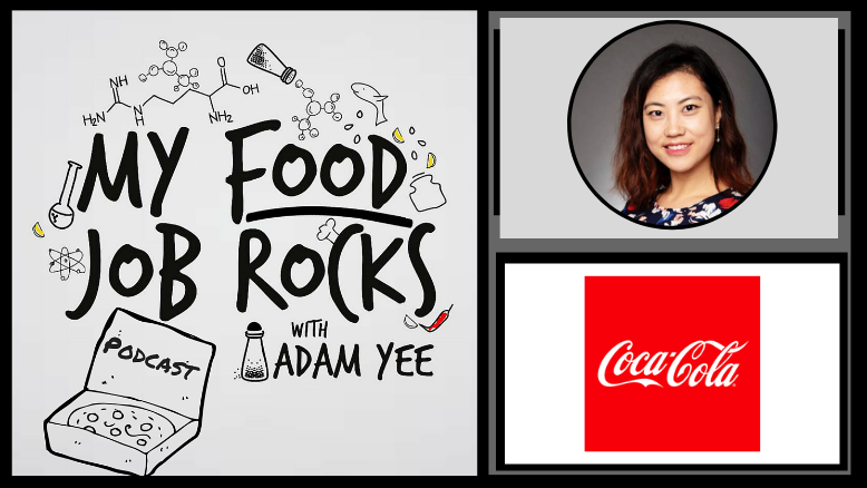 Ep. 186 – How to Internationally Communicate a Global Brand, with Wendy Zheng, PhD Product Development Scientist at Coca-Cola episode artwork