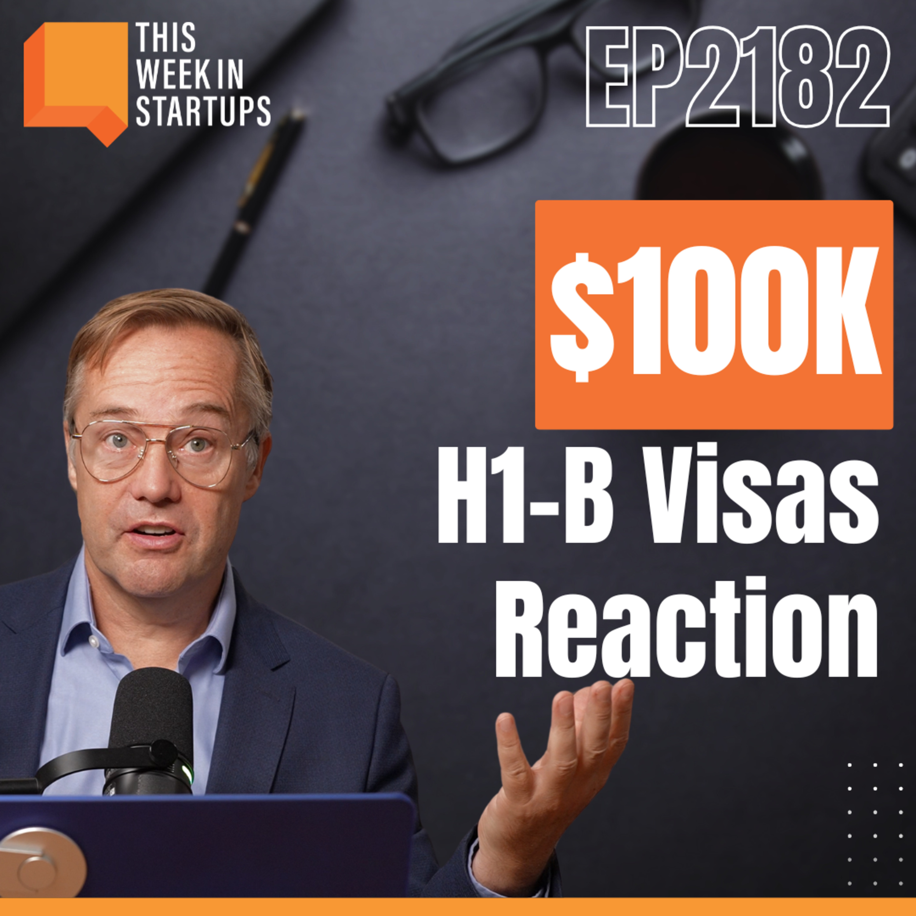 Jason's H-1B pitch, the latest on the TikTok deal, and Howie's first ad | E2182