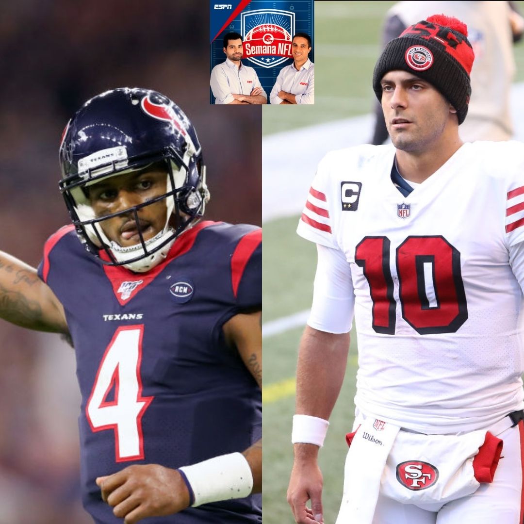 Semana NFL #2 - O fator Watson, a retomada dos 49ers e o 'all in' dos Rams