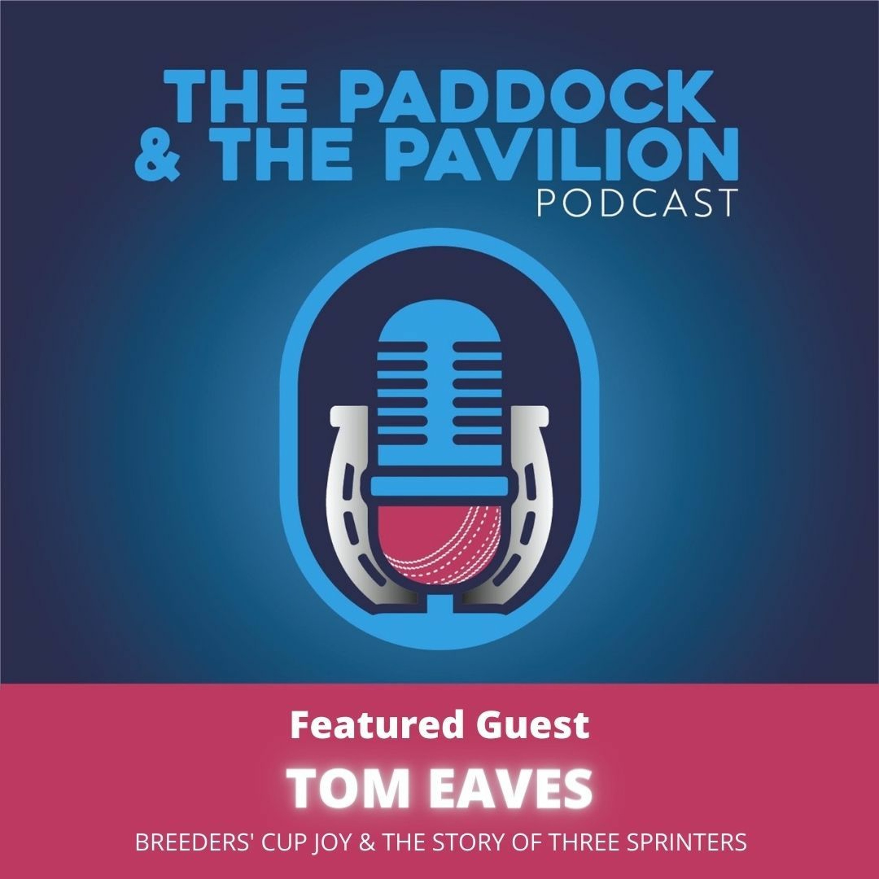 Ep 33 -Tom Eaves - Breeders' Cup joy & the story of three Sprinters episode artwork