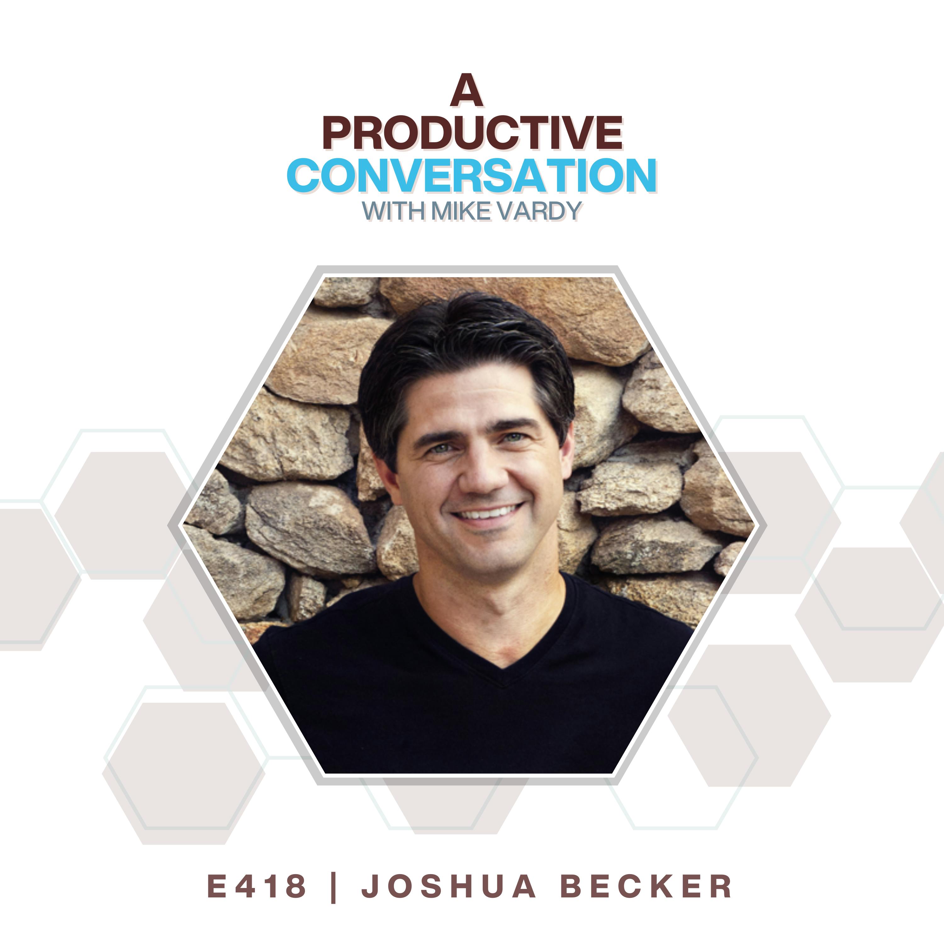 Joshua Becker talks about Things That Matter