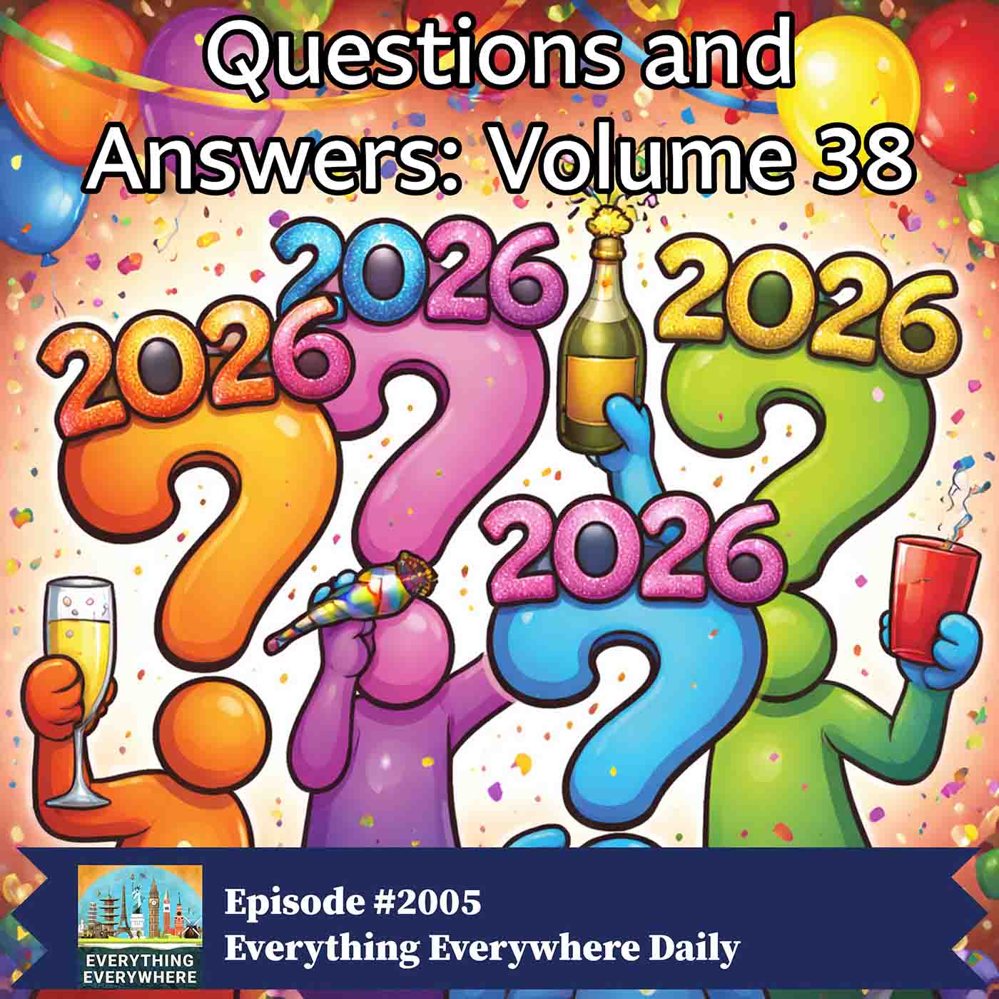 Questions and Answers: Volume 38