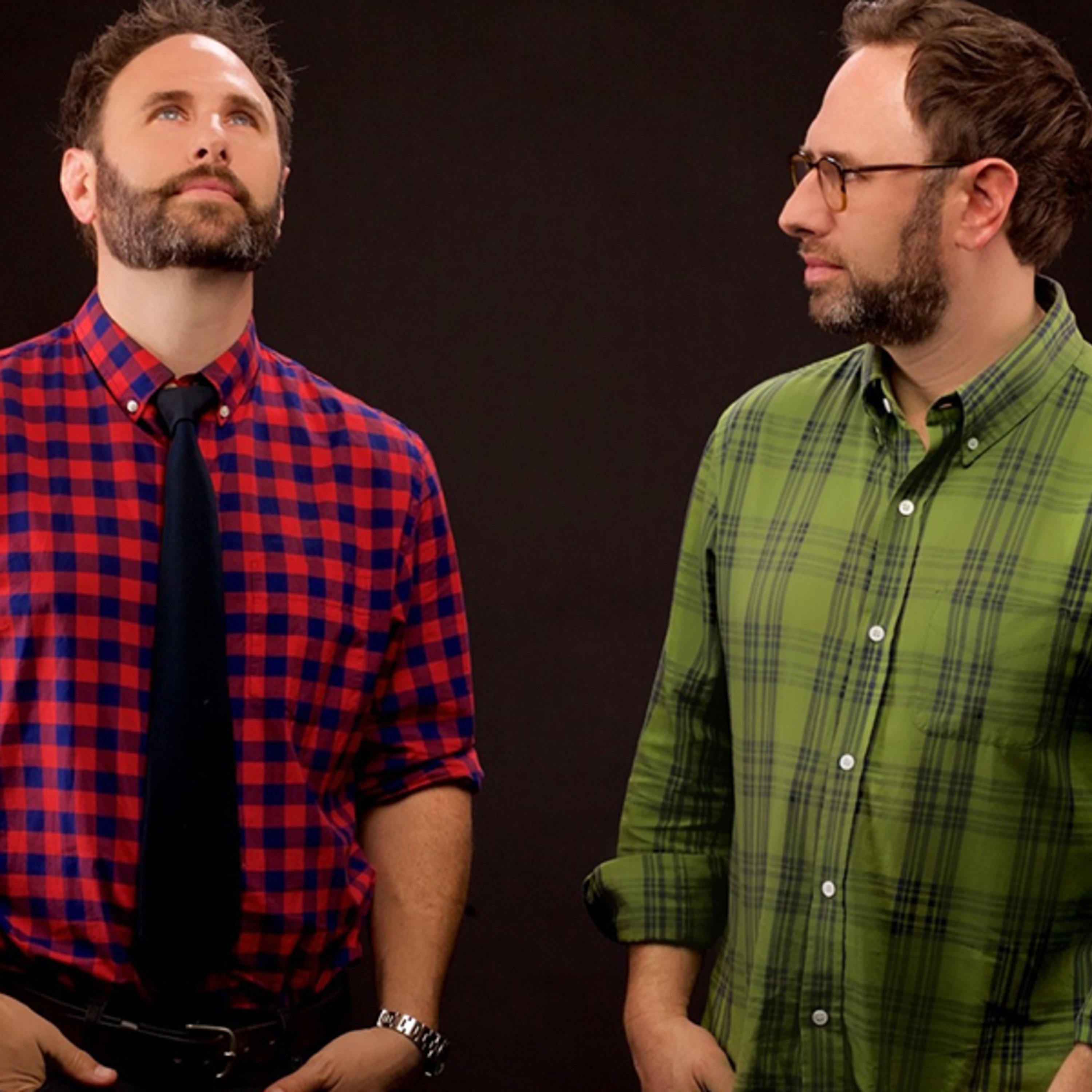 Geekscape 482: Nothing Is Too Taboo For The Sklar Brothers! episode artwork