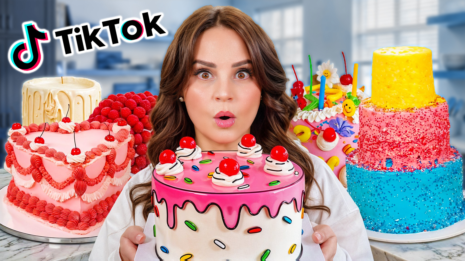 I Tested The Most SATISFYING TikTok Cake Decorating Hacks! episode artwork
