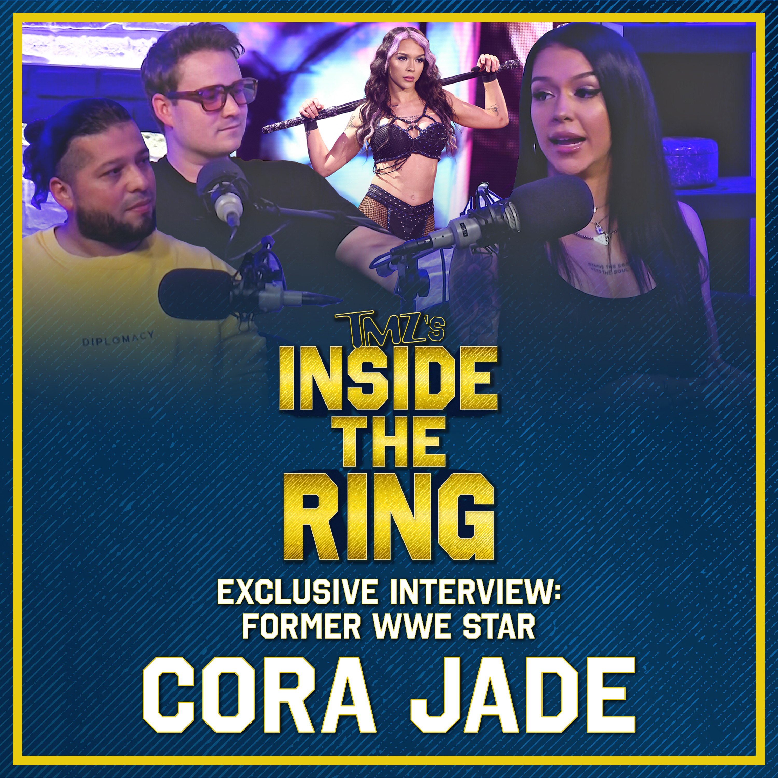 Exclusive Interview: Cora Jade (Elayna Black) On Leaving Wrestling & Alexis Lete Claims episode artwork