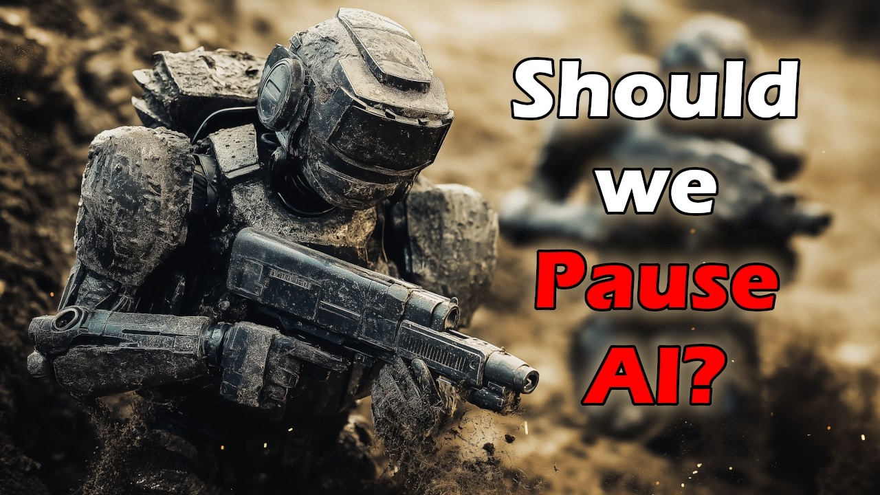 Pausing AI is a spectacularly bad idea―Here's why | Artificial Intelligence Masterclass