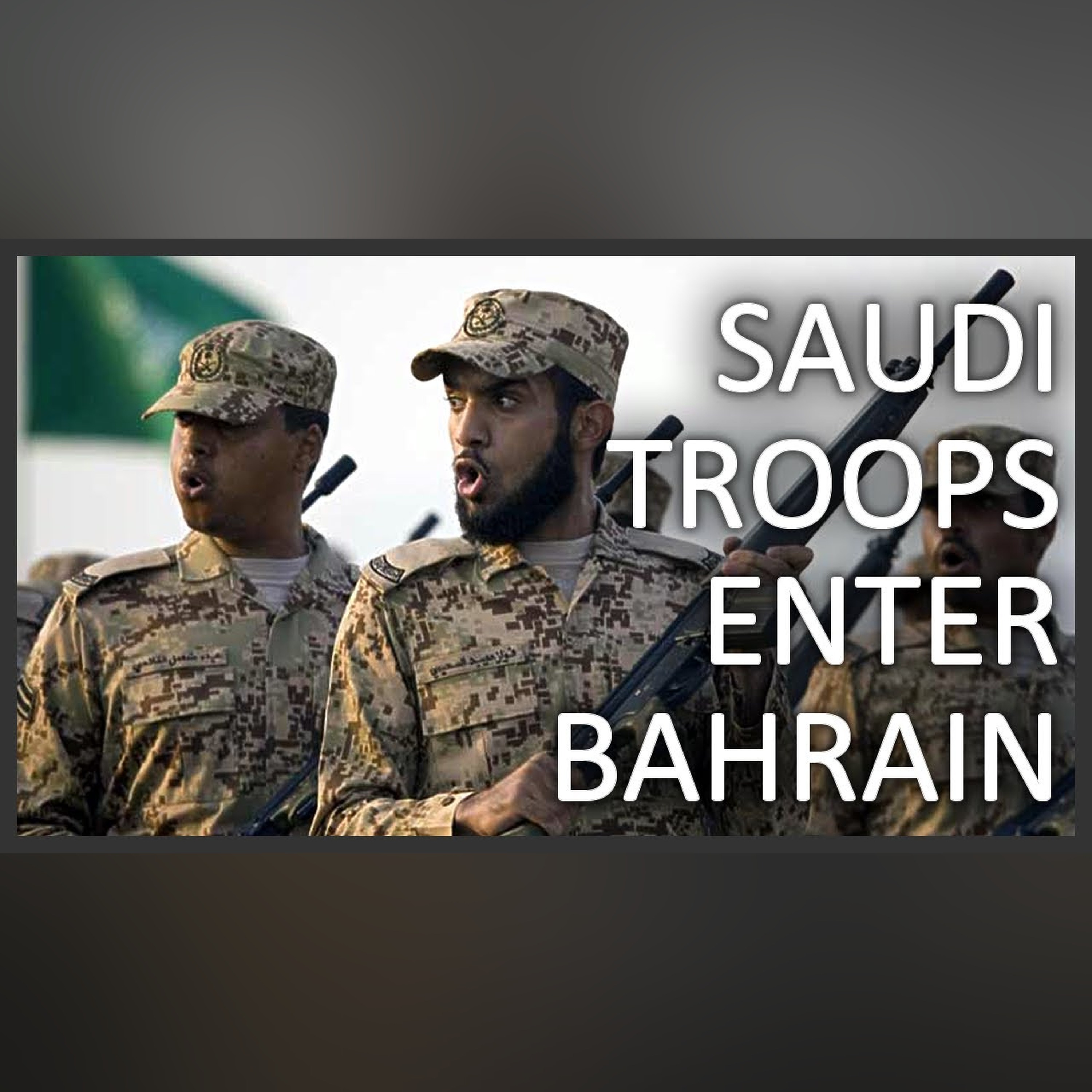 Saudi military intervention in Bahrain