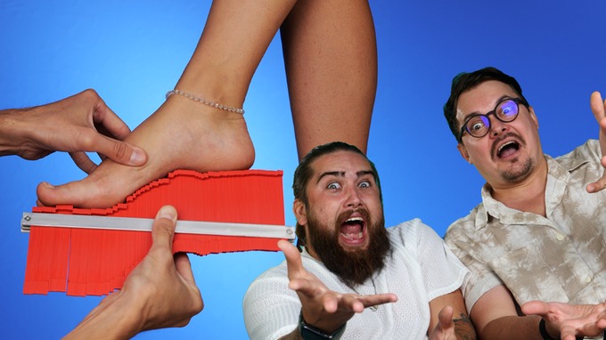Dudes REACT to how he made his girlfriend shoes from Wood and Metal? episode artwork