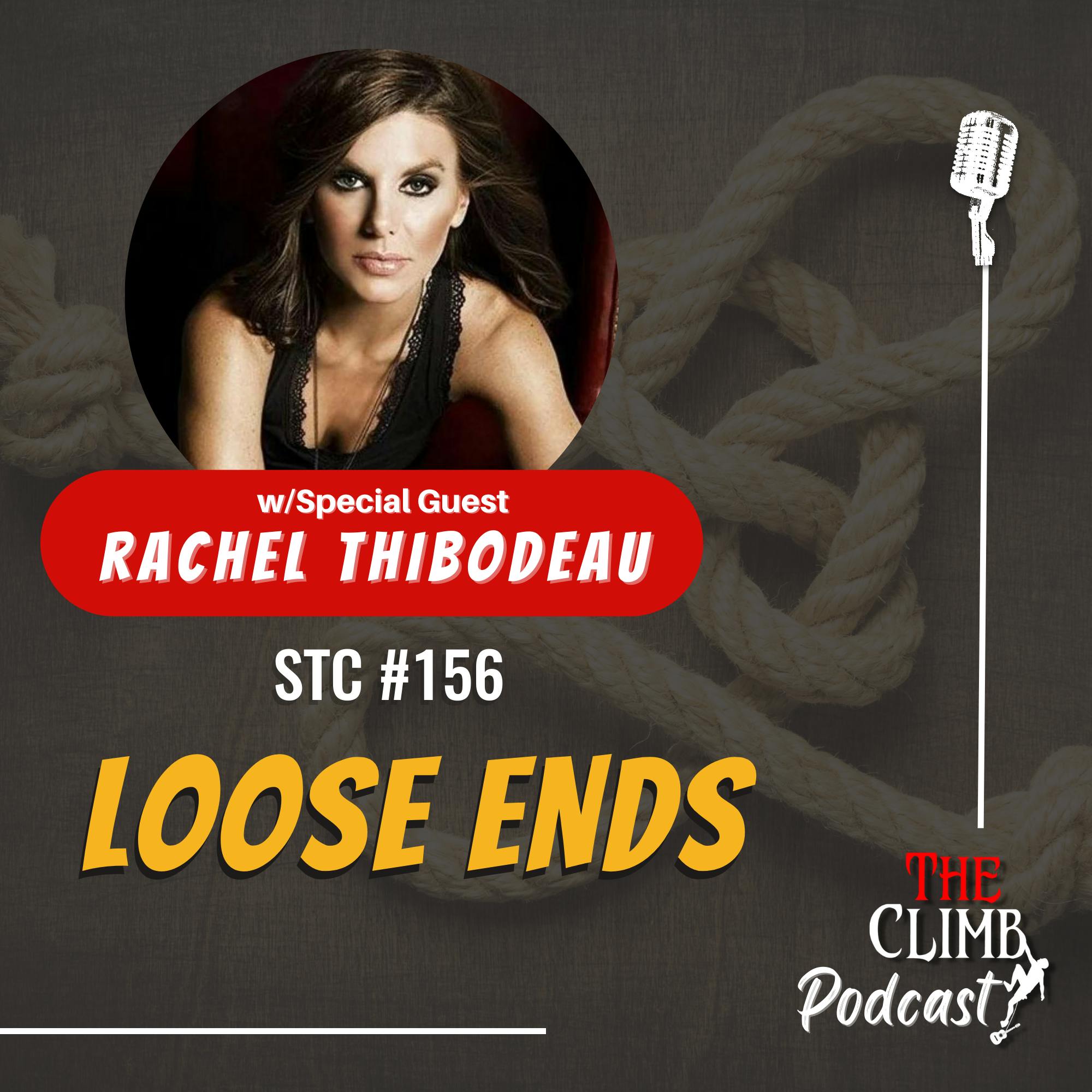 Song Title Challenge #156: ”Loose Ends” w/ Rachel Thibodeau