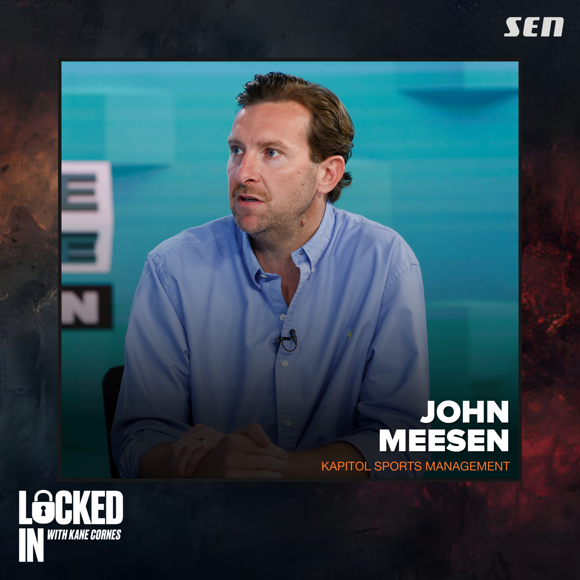 Player manager John Meesen (24.02.26)