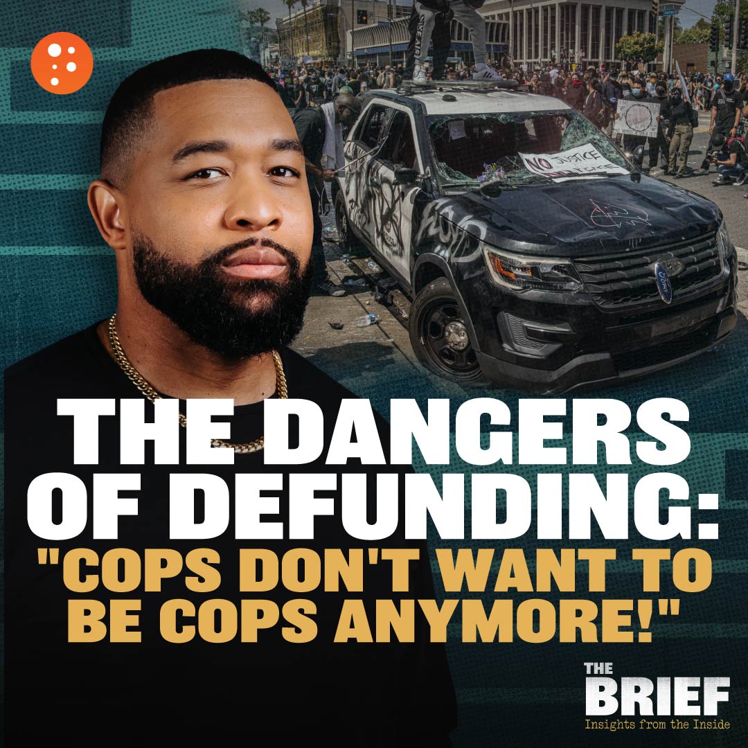 The Dangers of Defunding: How The Rhetoric Hurts Police AND Black Communities | The Brief | PragerU
