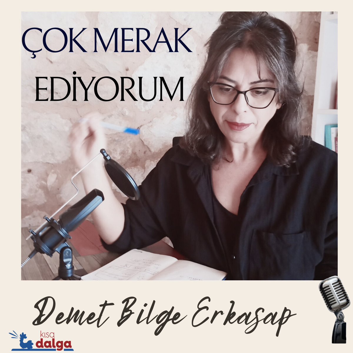 Kızılcık Şerbeti, Aşk-ı Memnu, İnci Taneleri... Demet Bilge İle Çok Merak Ediyorum | 10