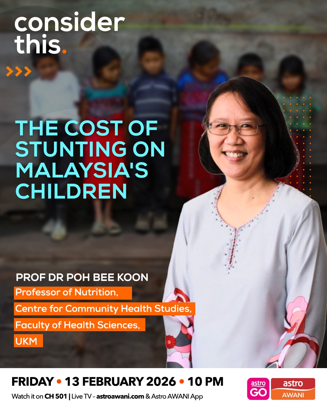 Consider This: The Cost of Stunting on Malaysia’s Children