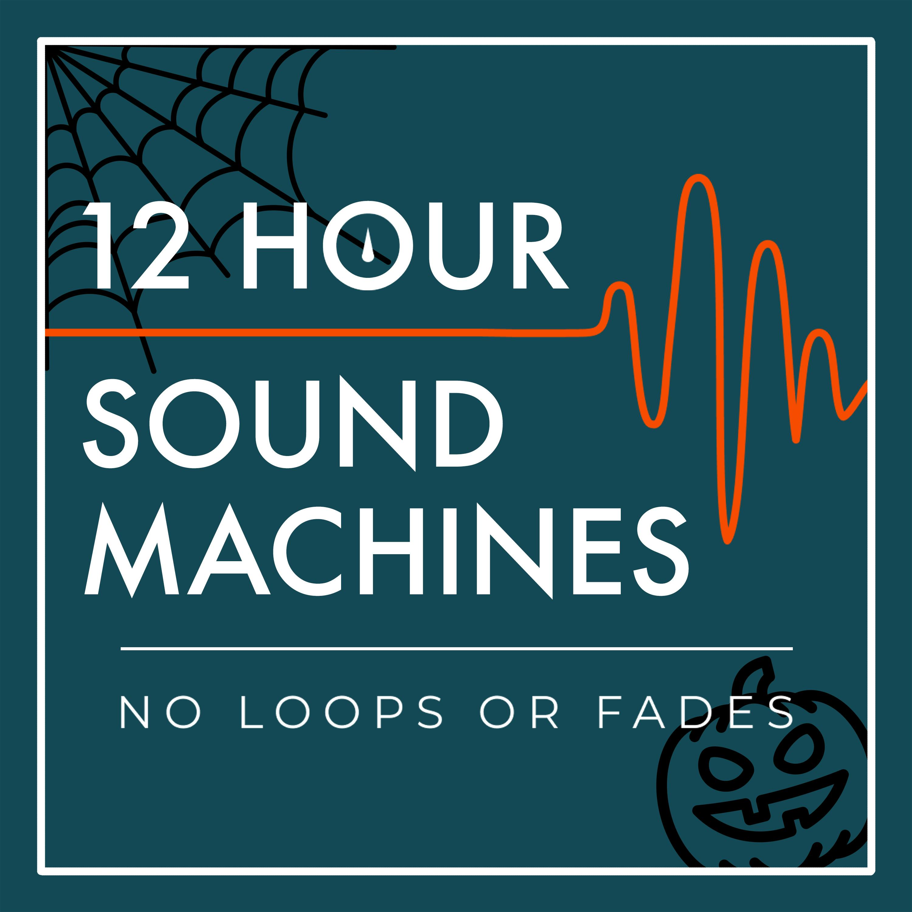 Undead Graveyard Sound Machine (12 Hours) - Spooky Soundscapes for Halloween