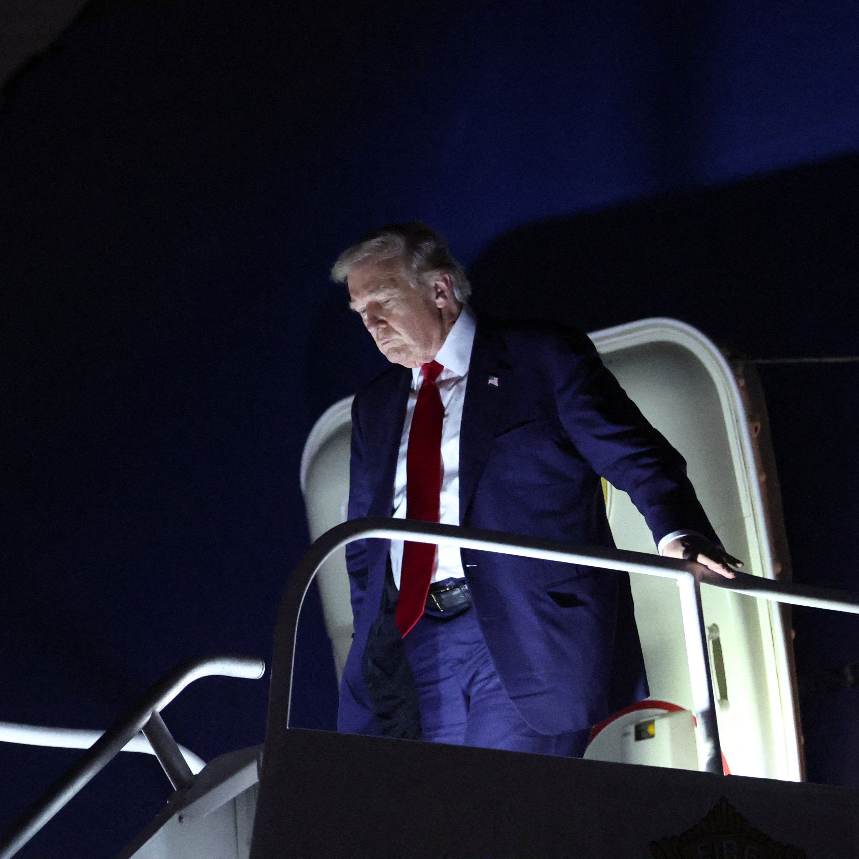 UPDATE - Trump demands ‘unconditional surrender’, jobs report and Beirut