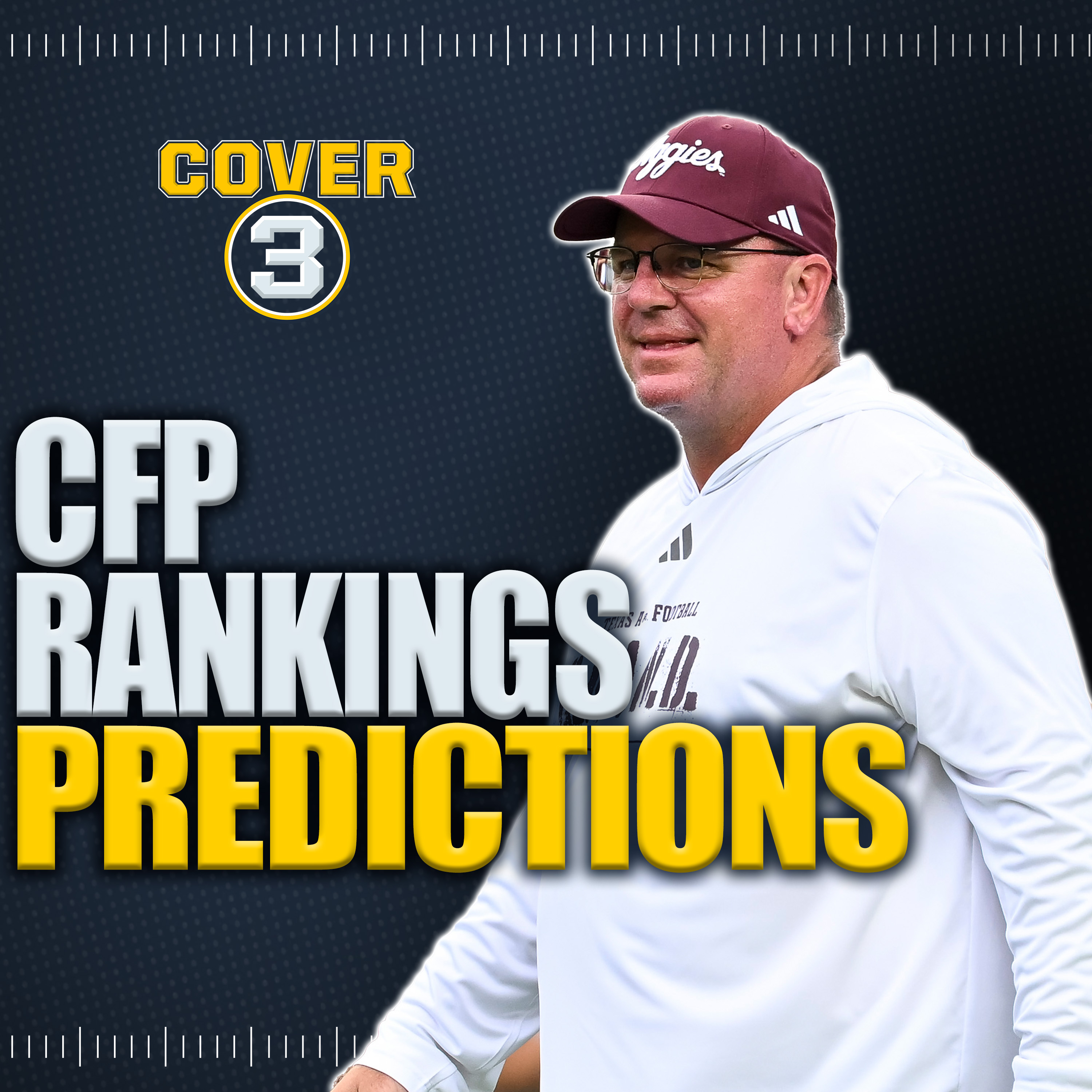 College Football Playoff Rankings Predictions & Breakdown | Cover 3 College Football