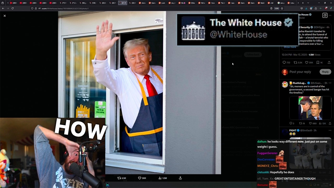 We live in a crazy timeline | Asmongold