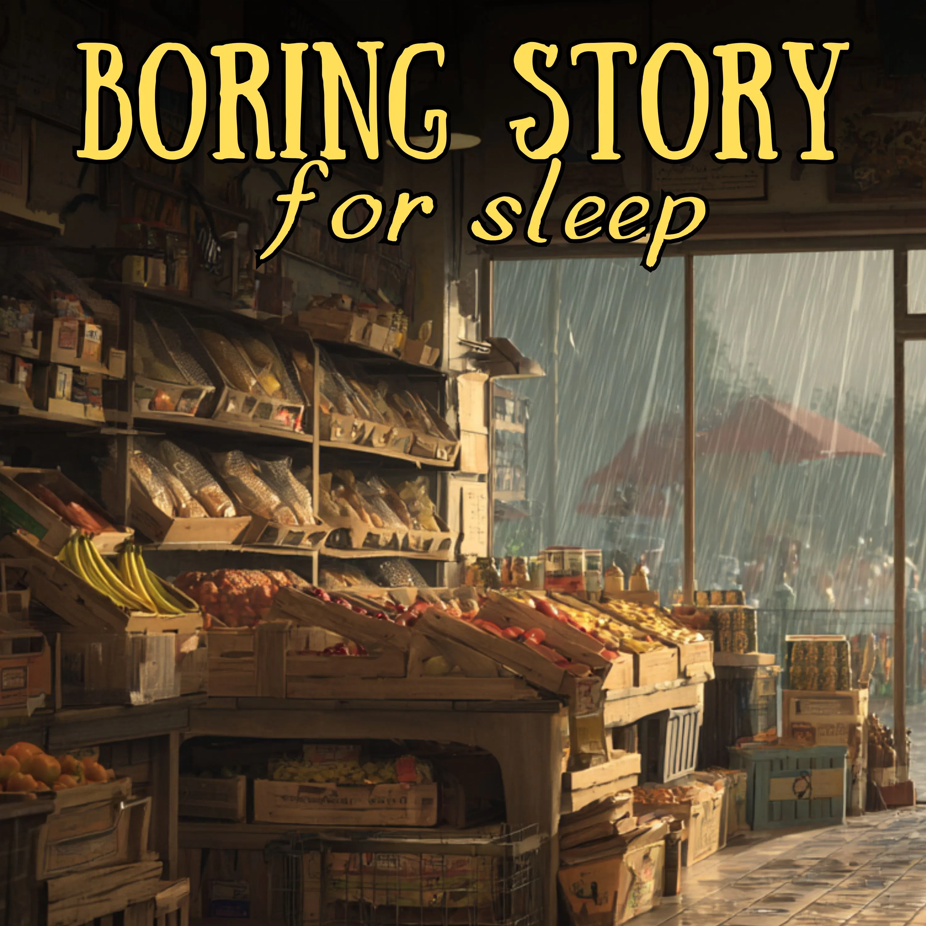 The Most Boring Supermarket | Funny Story for Sleep episode artwork