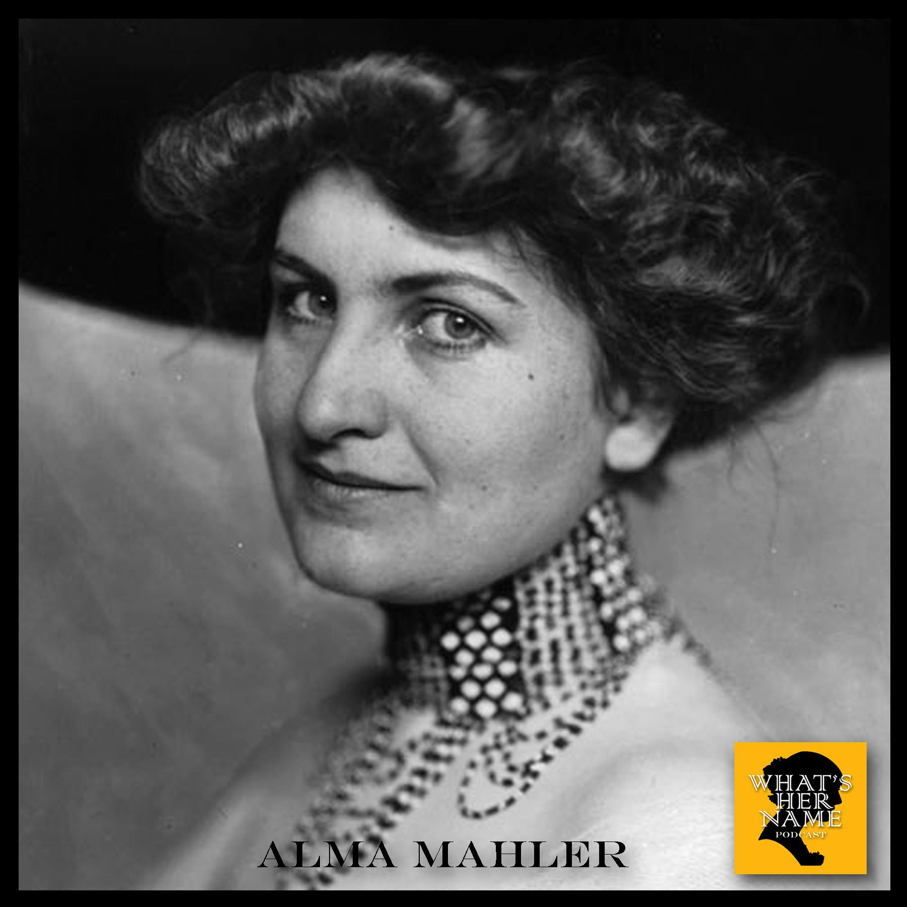 THE COMPOSER Alma Mahler