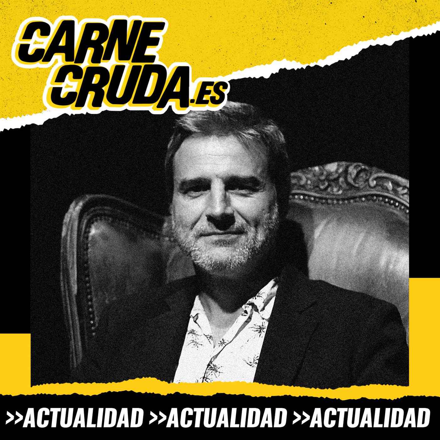 Alberto San Juan desmonta la España única (CARNE CRUDA 1326)