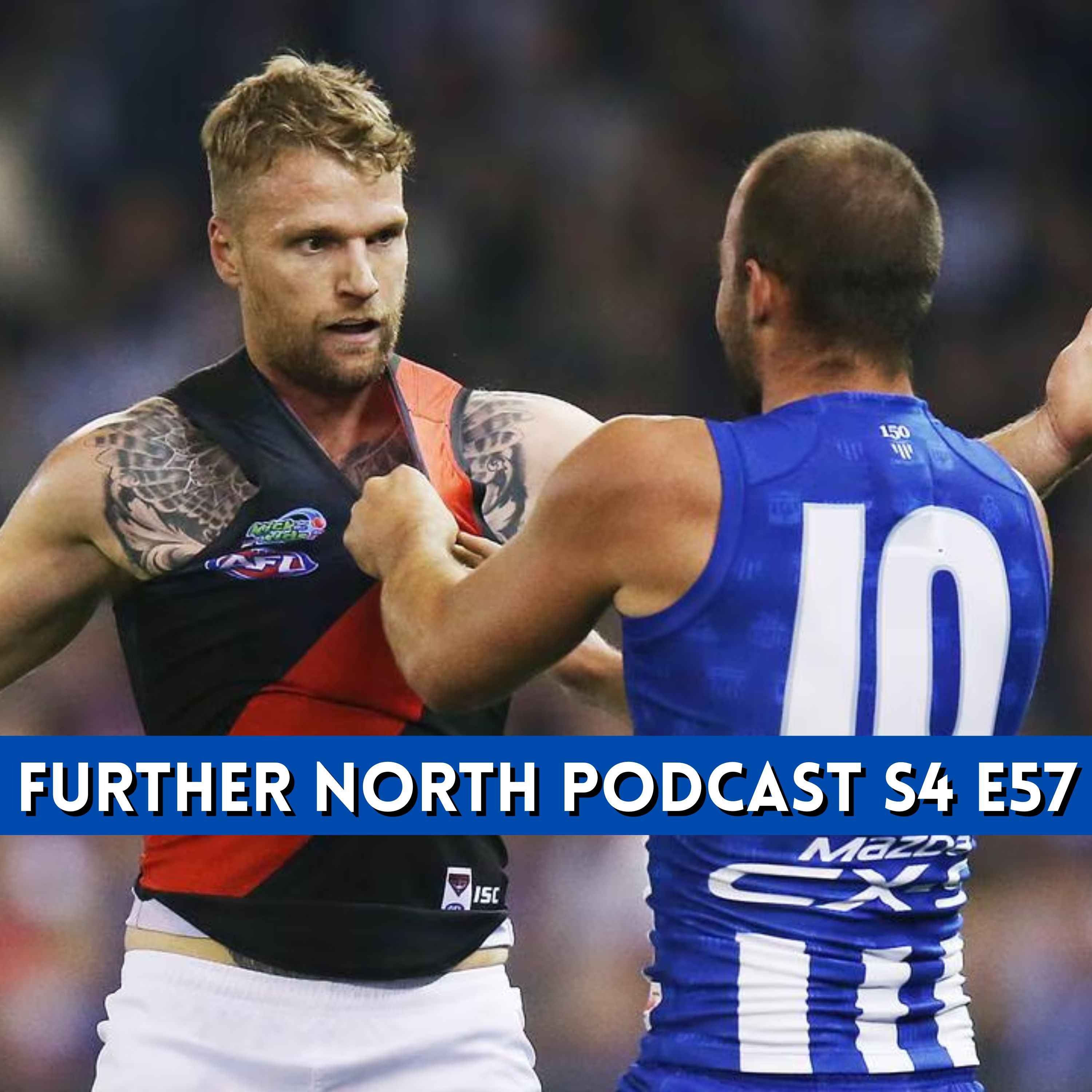 North look to go 3 in a row against Essendon! Ft Bomber Banter episode artwork