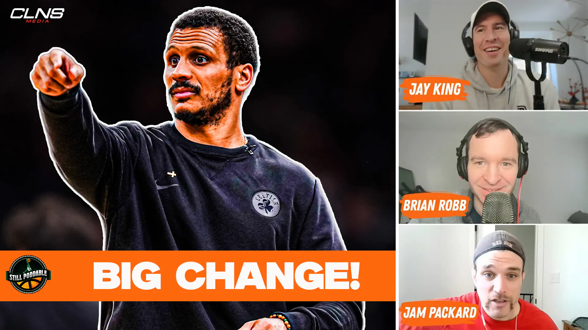 Celtics should make this strategic change next season | Still Poddable episode artwork