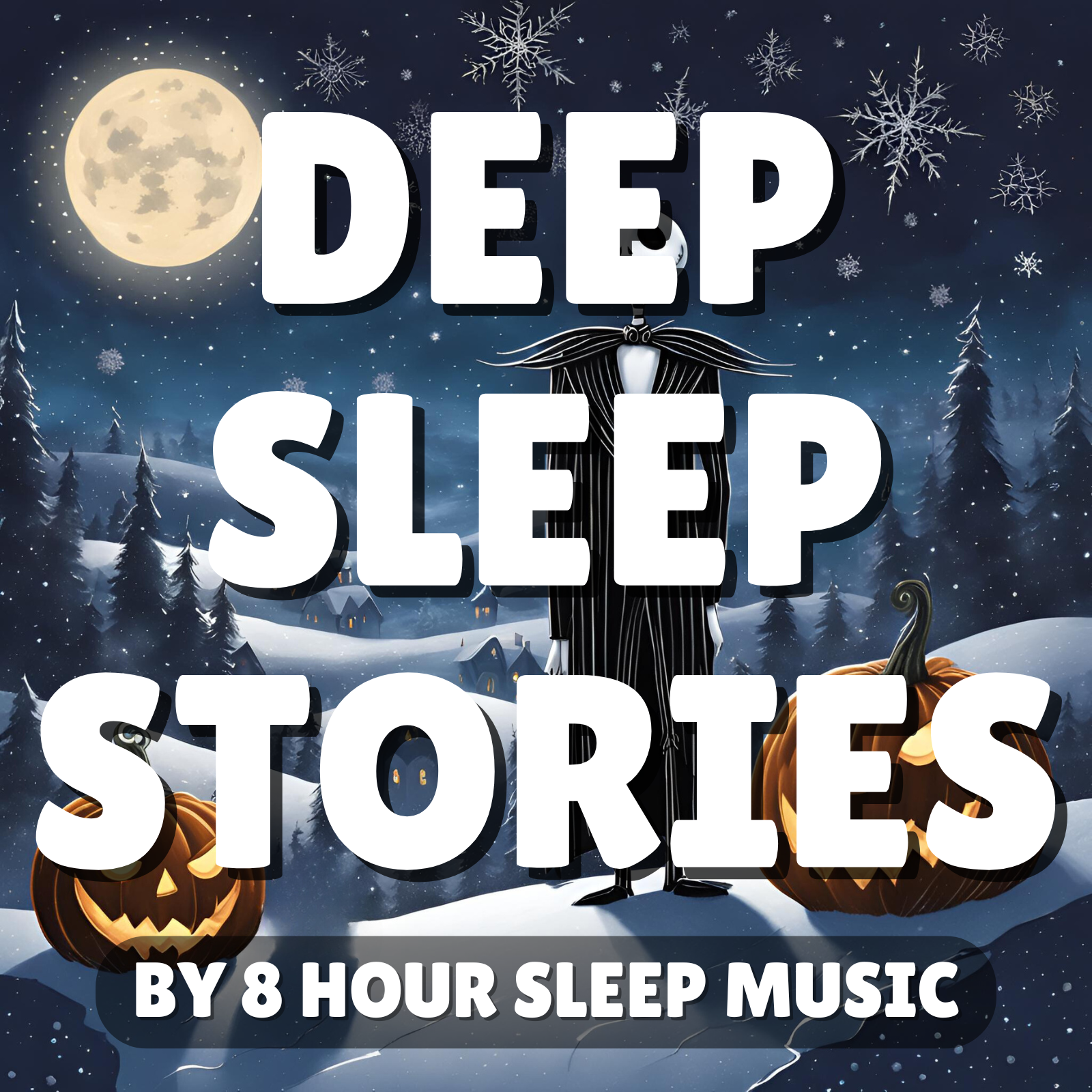 💀 A Dream Before Christmas | A Bedtime Story Inspired by The Nightmare Before Christmas 🎃