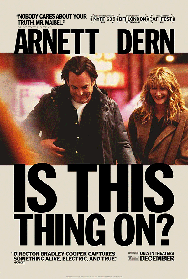 IS THIS THING ON? | Or Whatever Movies | 327 episode artwork