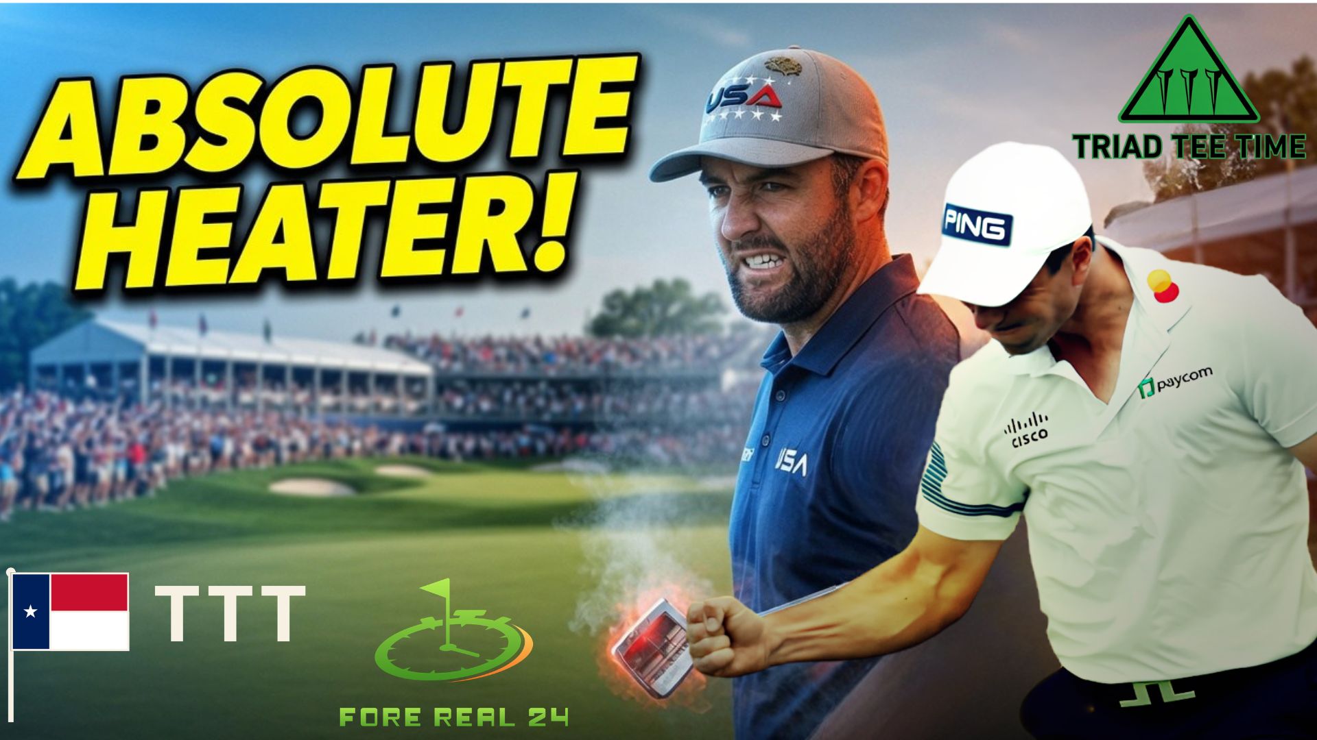 Players at Travelers on an Absolute Heater | Local Golf News That Changes the Game episode artwork