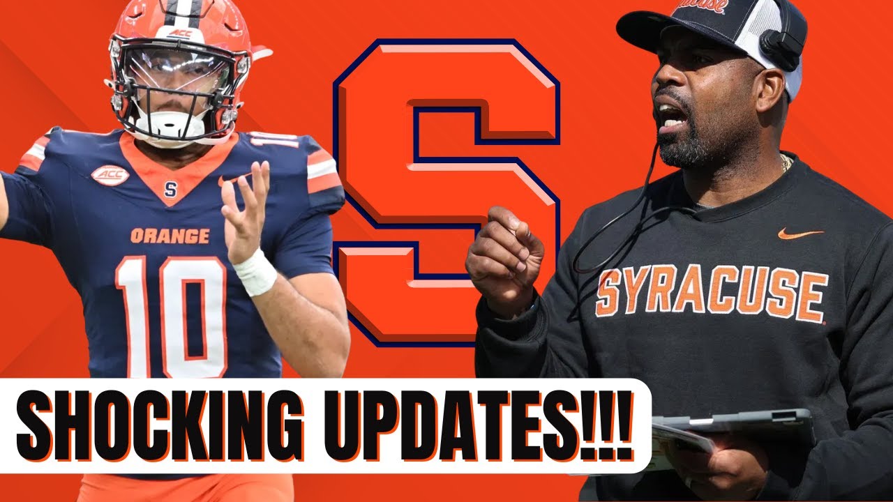 This Is A GAME-CHANGER For Syracuse... | Daily Syracuse News & Rumors episode artwork