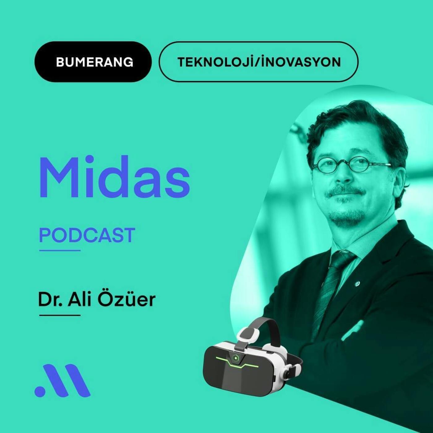 Midas Bumerang #4 / Biyoteknoloji (w/ Dr. Ali Özüer)