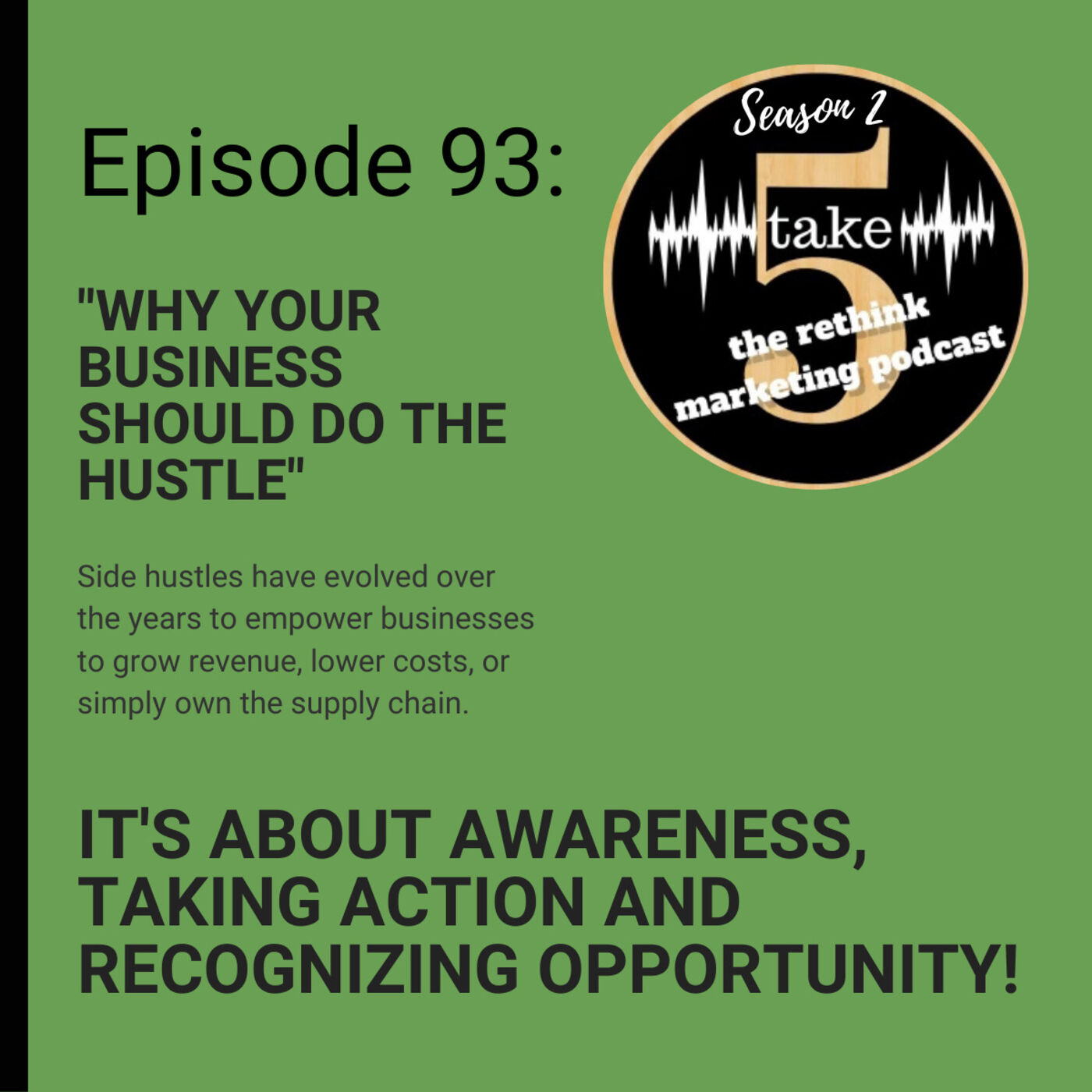 The Rethink Marketing Podcast