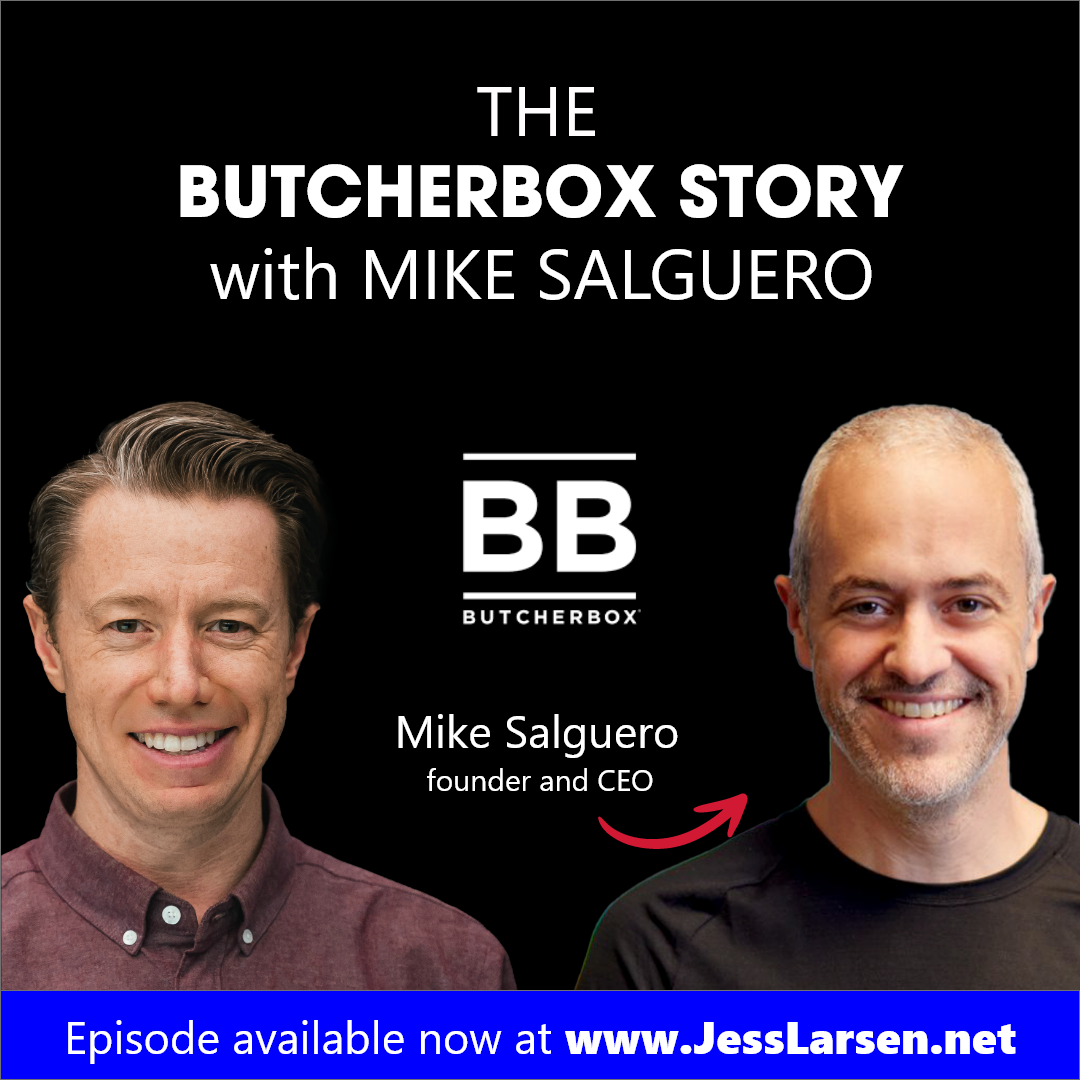 The ButcherBox Story with Mike Salguero