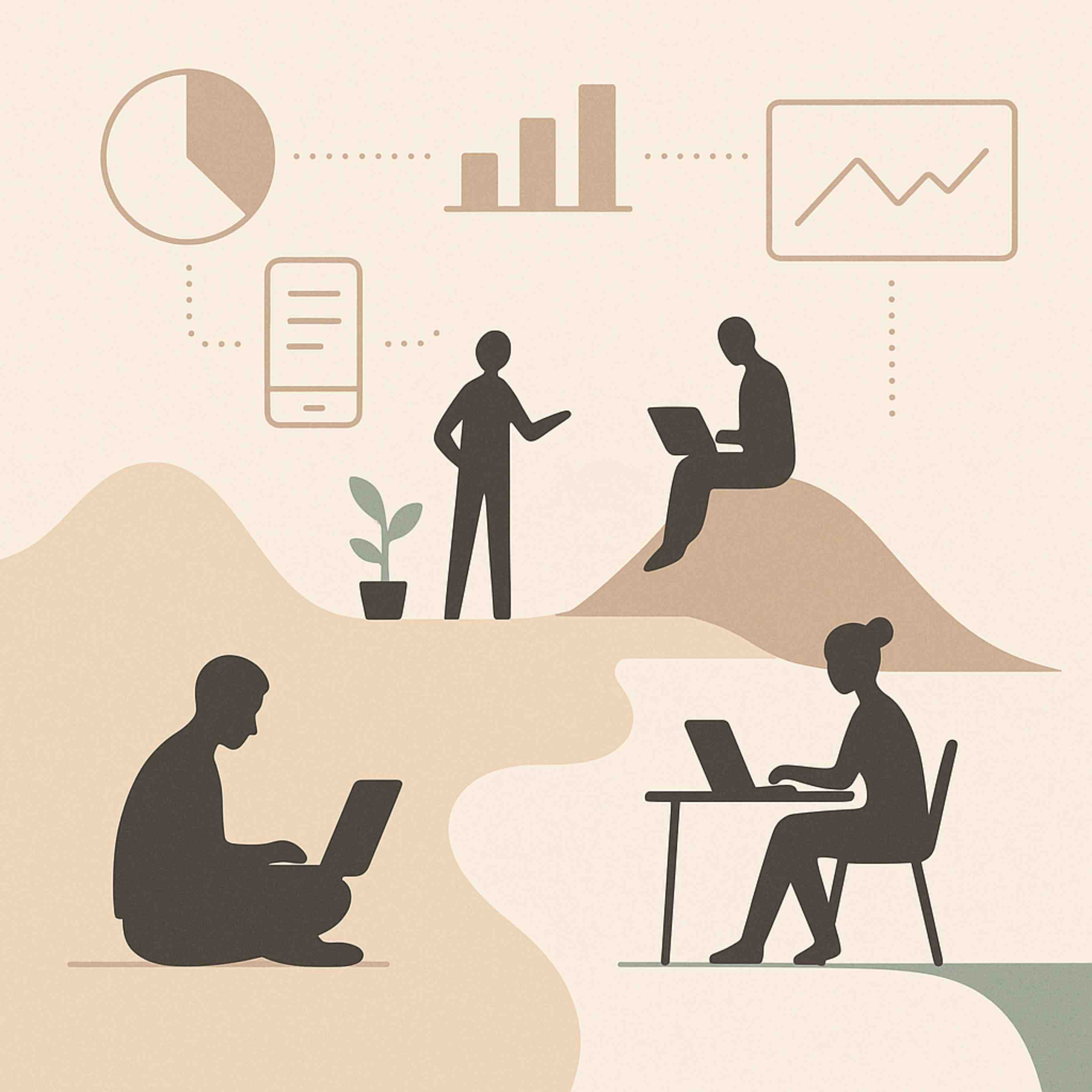 Improving Staff Retention In Unusual Work Environments AND 5 Ways to Maximize Digital Marketing by Michael Levitt