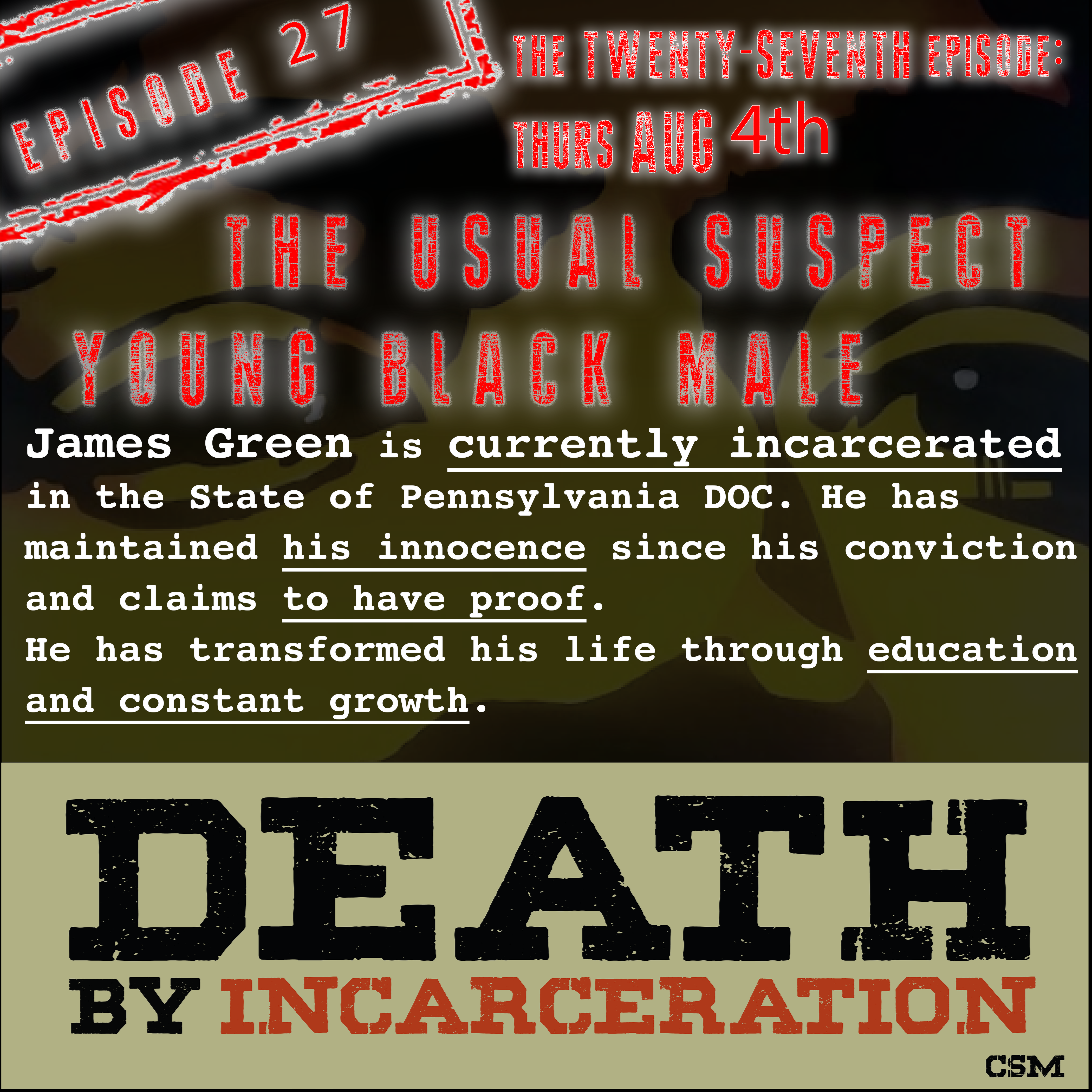 Death By Incarceration