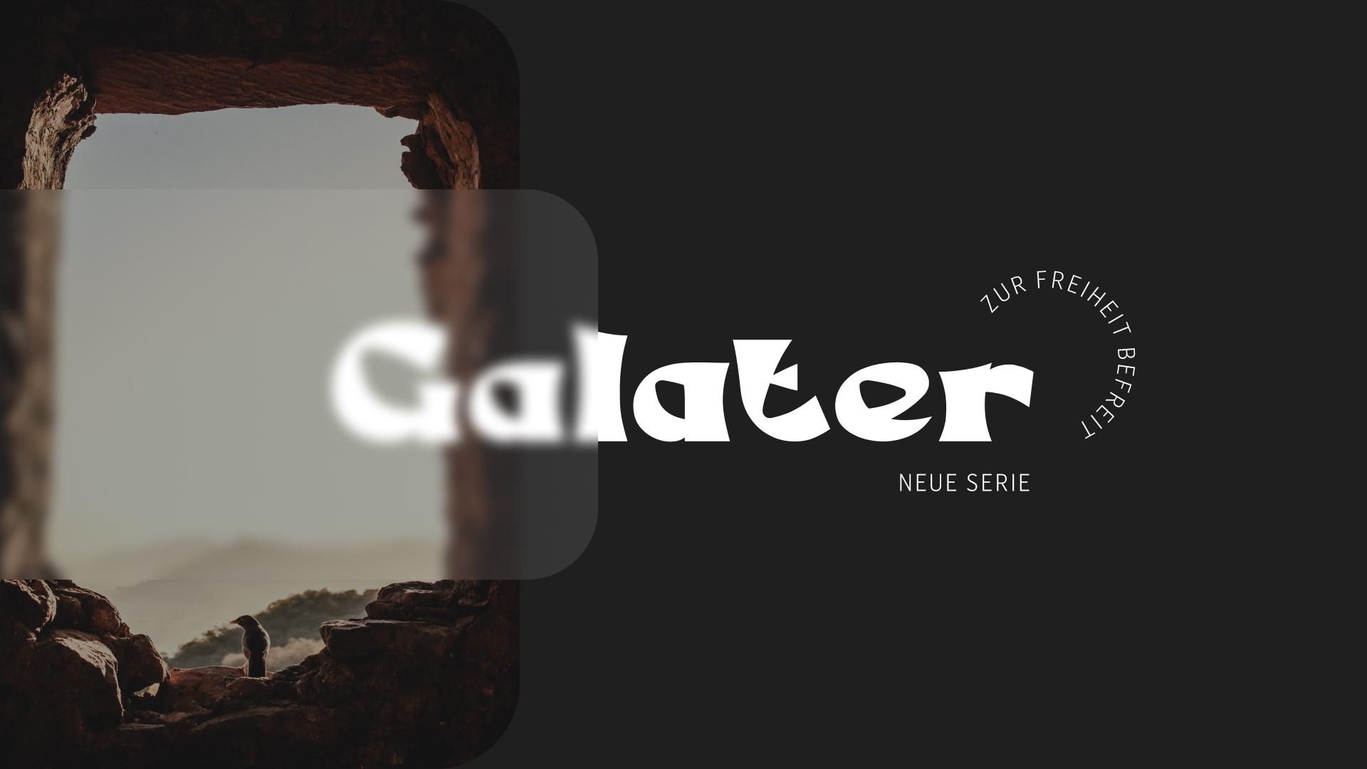 Galater: Zur Freiheit befreit – Vorsicht, falsches Evangelium! – Joe Baer episode artwork