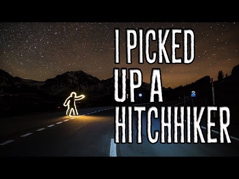 Vol 10: I Picked Up A Hitchhiker - Scary Stories episode artwork