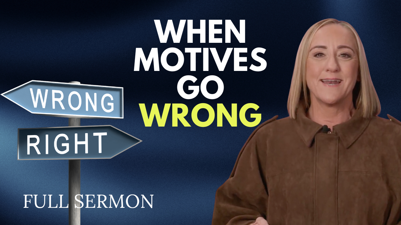 EP 387: Why God Cares More About Your Motives Than Your Gifts