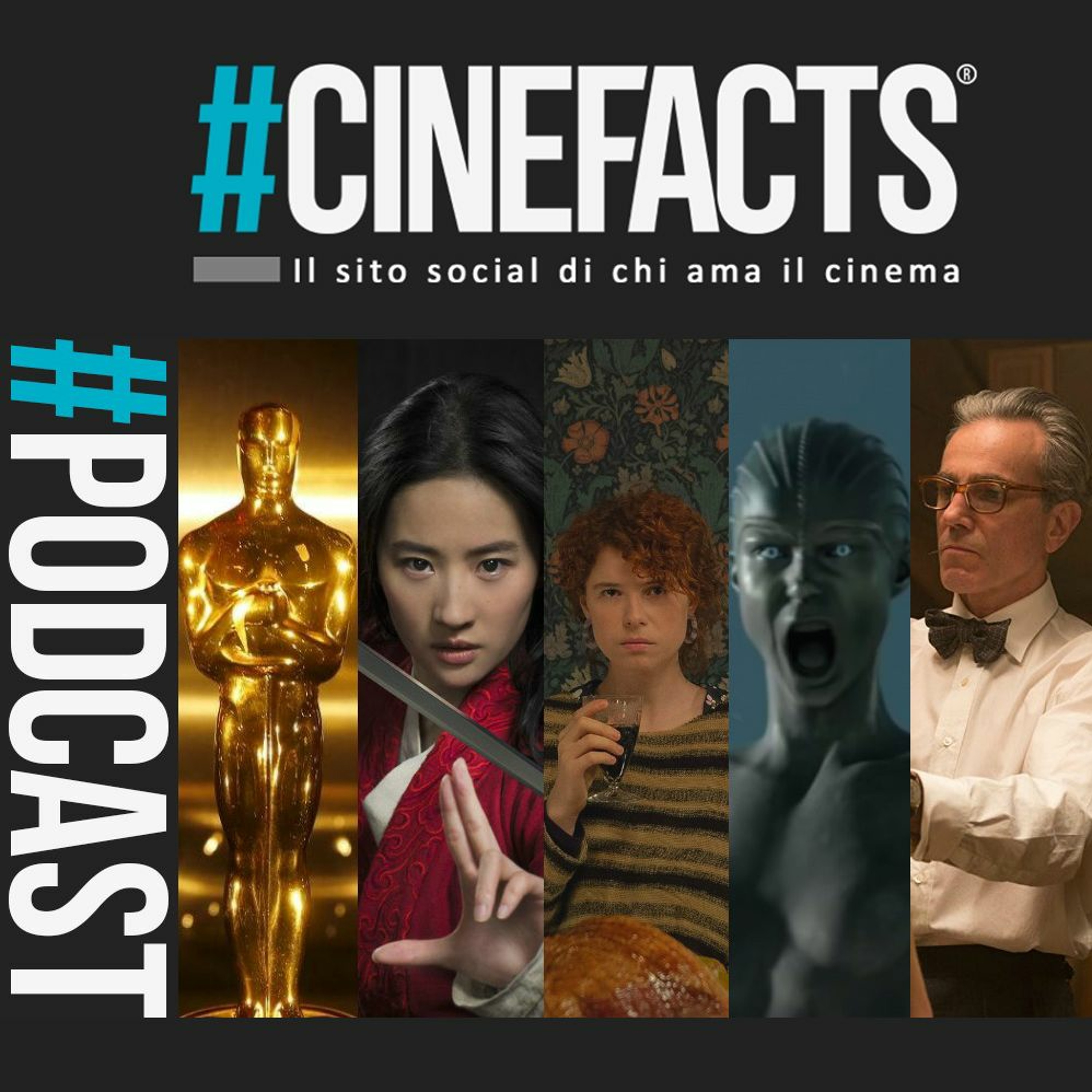 #078 Mulan, Sto Pensando di Finirla Qui, Raised by Wolves, le regole degli Oscar