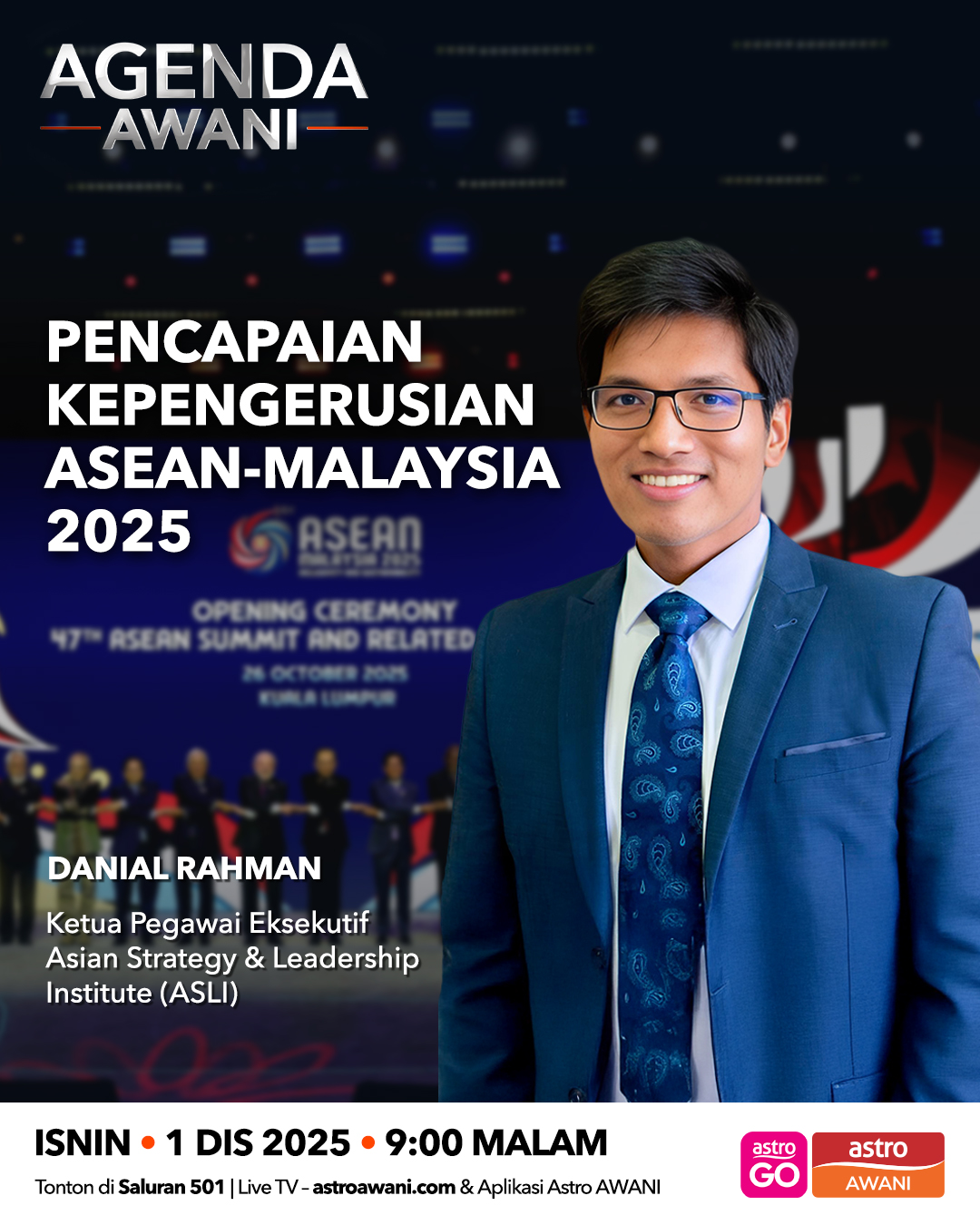 Agenda AWANI: Pencapaian kepengerusian ASEAN-Malaysia 2025